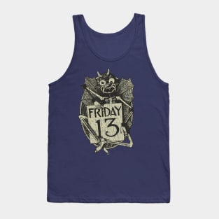 Friday the 13th Jinx 1913 Tank Top